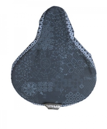 potah na sedlo BASIL Bohéme-Saddle Cover modrý indigo