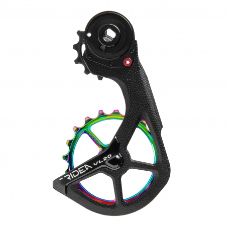 vodítko road OVERSIZE R9 VL20T, 12z-20z, karb,čern