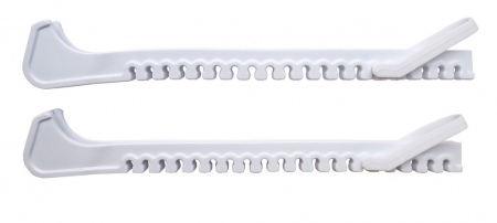 chrániče krasobruslí plastové bílé