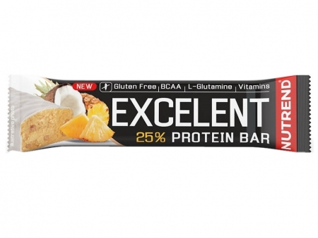 tyčinka Nutrend Excelent ananas+kokos 85g
