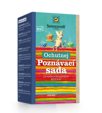 čaj "Ochutnej" (poznávací sada) Sonnentor 34,4g