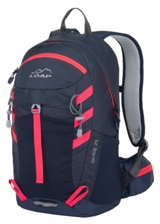 batoh LOAP GUIDE 25 modro/růžový