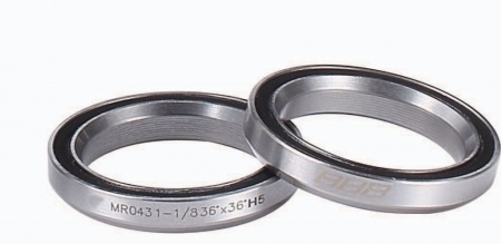 ložiska BBB BHP-180 1.1/8" 41.5 x 6,5 CrMo 36°x36° MR121 2ks