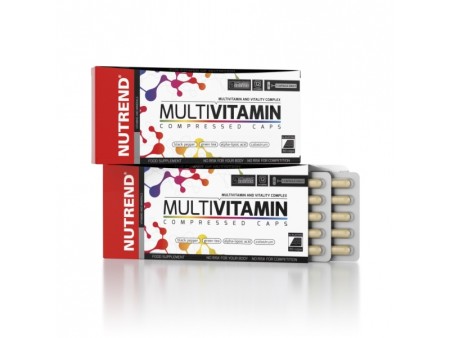 tablety Nutrend MULTIVITAMIN COMPRESSED 60tablet