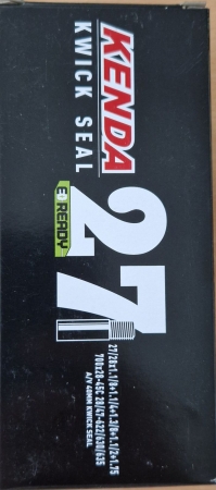 DUŠE KENDA 700x28-45C (28/47-622) AV SAMOZALEPOVACÍ