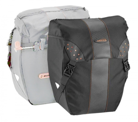 Brašna na nosič IBERA PakRak IB-BA9