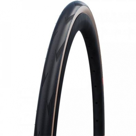 plášť SCHWALBE ONE Tubeless Easy 28"x1.00/25-622 skin kevlar bronzový bok