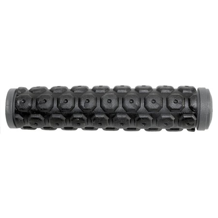 gripy VELO gelové 130mm čer-šedé