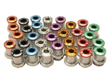 šrouby do převodníku ShamanRacing 13mm, 4ks zelené