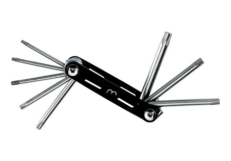 klíče multi BBB Torx Fold 8 funkcí