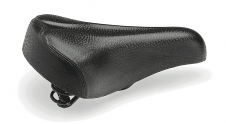 sedlo MONTE GRAPPA 510 s pružinou černé