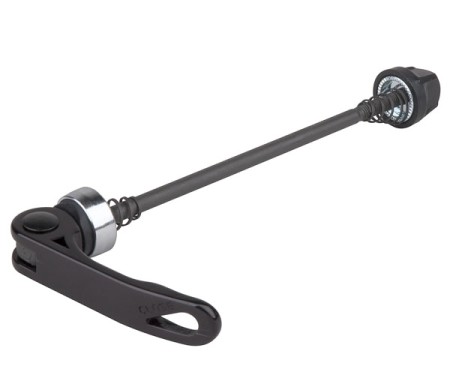 Rychloupínák přední PRO-T černá