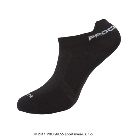 ponožky Progress LOWLY bamboo černé