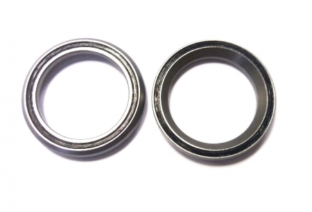 ložiska BBB BHP-183 1.1/4" 46.8 x 7 CrMo 45°x45° MR168 2ks