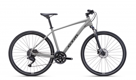 CTM STARK 1.0 2025 matná hnedošedá / černá