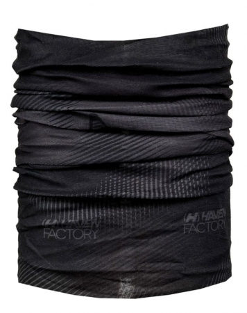 šátek-tunel HAVEN FACTORY černý