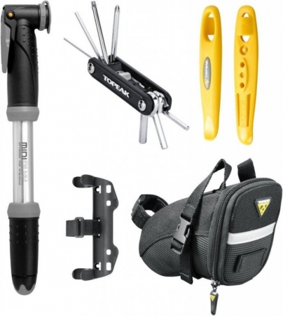 sada nářadí TOPEAK DELUXE Cycling Accessory kit