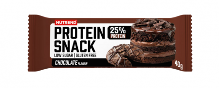 tyčinka Nutrend Protein Snack čokoláda v mléčné čokoládě, 40g