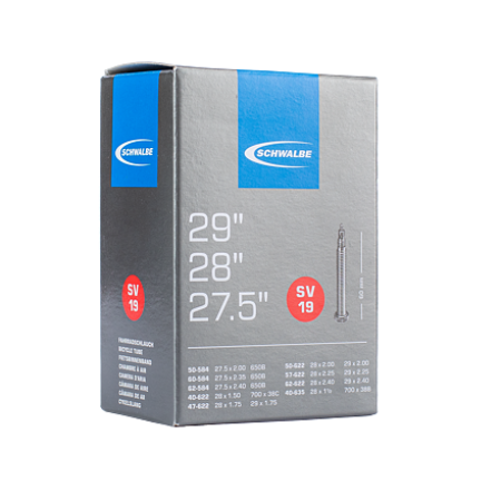duše SCHWALBE SV 19, 27.5/28/29x1.50-2.40 (40/62-584/635SV) 60mm