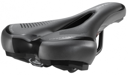 sedlo MONTE GRAPPA AVILA černé