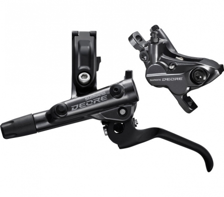 brzda Shimano Deore BR-M6120 přední komplet bez adaptéru černá original balení