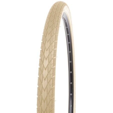 PLÁŠŤ KENDA 42x622-K1172 KHAN II 30TPI BÉŽOVÝ REFLEXNÍ PRUH