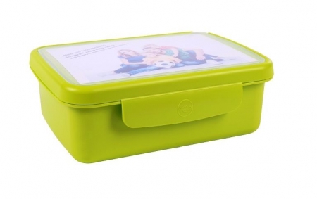 box svačinový R&B komplet zelený