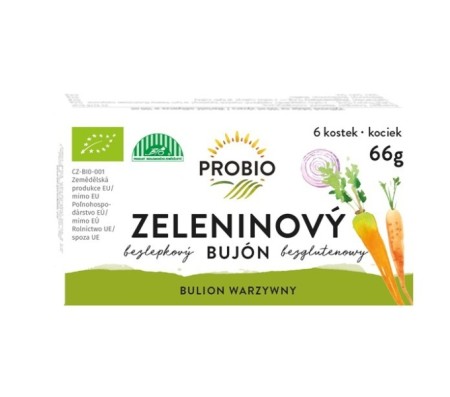bujón zeleninový - kostky 6x0,5l PROBIO