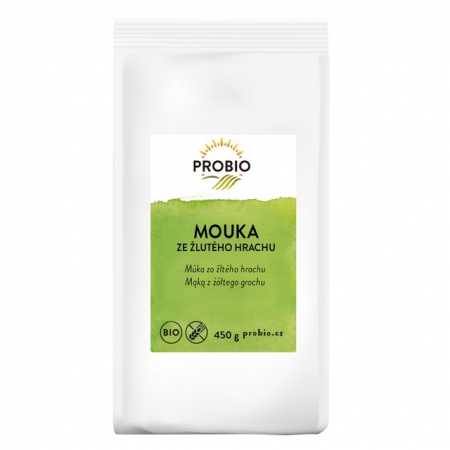mouka ze žlutého hrachu PROBIO 450g