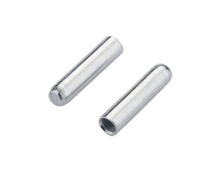 koncovka lanka Jagwire 500ks stříbrná