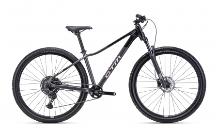 CTM CHARISMA 4.0 2025 matná kovová černá / lesklá černá