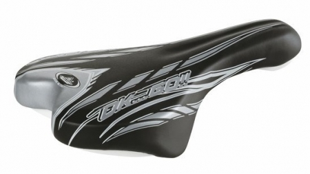 sedlo MONTE GRAPPA 998-GR dětské šedo/černé