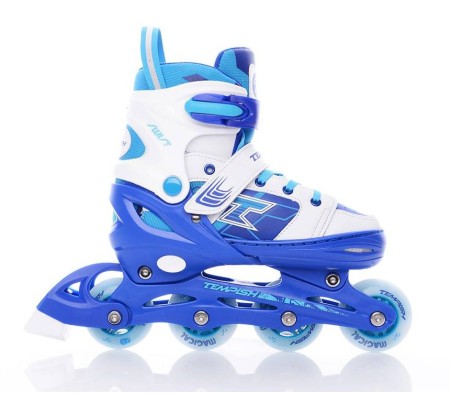 brusle kolečkové dětské Tempish SWIST FLASH modré