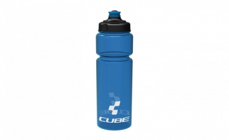 Láhev CUBE 0,75 L modrá