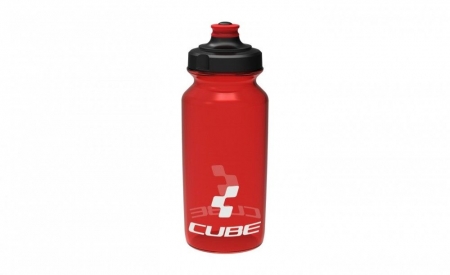 Láhev CUBE 0,5l červená