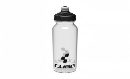 Láhev CUBE 0,5 l transparentní