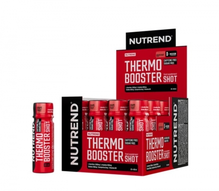 nápoj Nutrend Thermobooster Shot 20x60ml grep