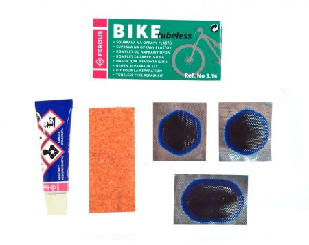 lepení Ferdus BIKE tubeless-souprava