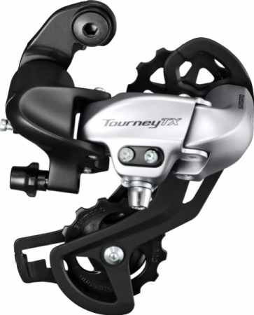 měnič MTB 7/8k Shimano Tourney TX800 stříbrný originál balení