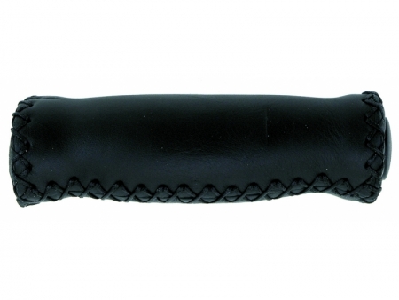 gripy VELO Exclusive kožené 125mm černé