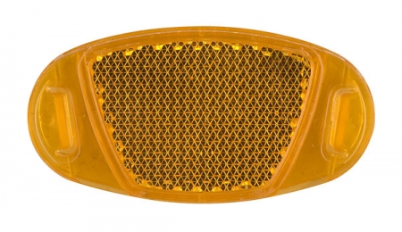 Odrazka do výpletu oranžová Eco (10ks)