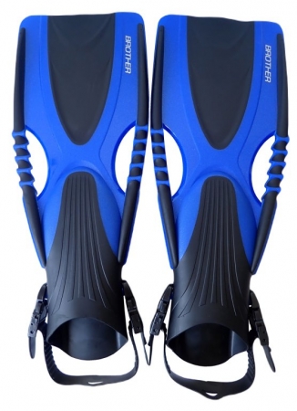 ploutve Delta modré vel. 36/40