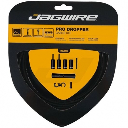 sada lanko+bowden Jagwire Pro Dropper Kit 3mm