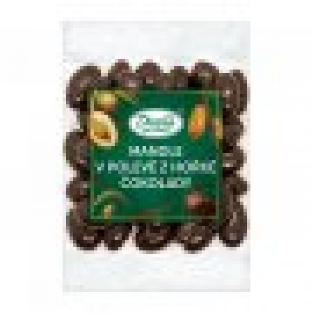 mandle Diana v polevě z hořké čokolády 100g exp. 11/25
