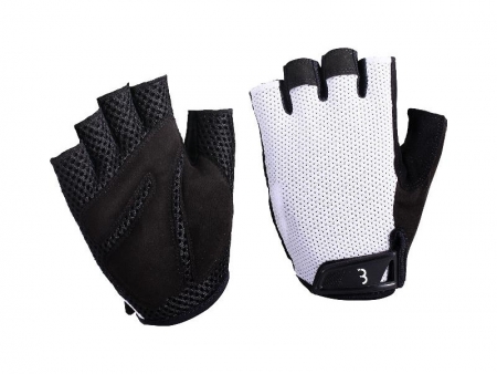 rukavice BBB BBW-56 CoolDown bílo/černé