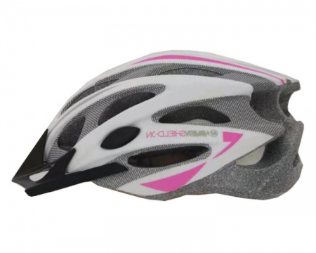 přilba HAVEN Shield-ON bílo/růžová