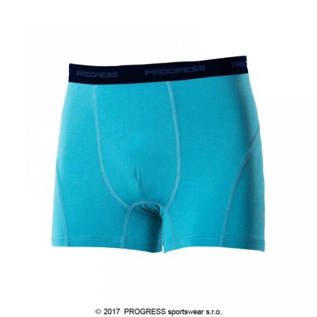 boxerky Progress E SKN tyrkysové