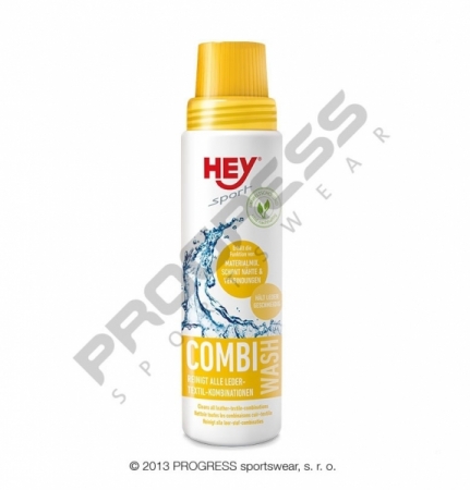 prací prostředek Hey sport Combi wash 250ml