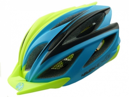 přilba HAVEN Nexus modro/zelená