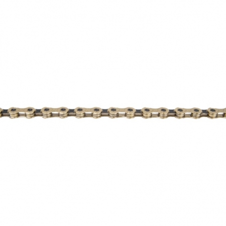 řetěz KMC X12 zlato-černý 126čl. BOX